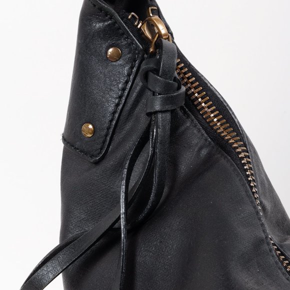 Gucci Black Half-Moon Hobo Shoulder Bag - Picture 9 of 13
